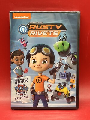 Rusty Rivets (DVD) New/Sealed