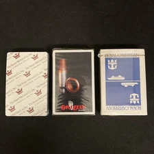 Vintage Playing Cards Sealed  Grizzly Royal Caribbean Stuart McGuire Lot of 3
