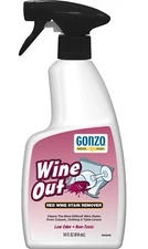 Gonzo Natural Magic Wine Out Red Wine Stain Remover 14 fl oz