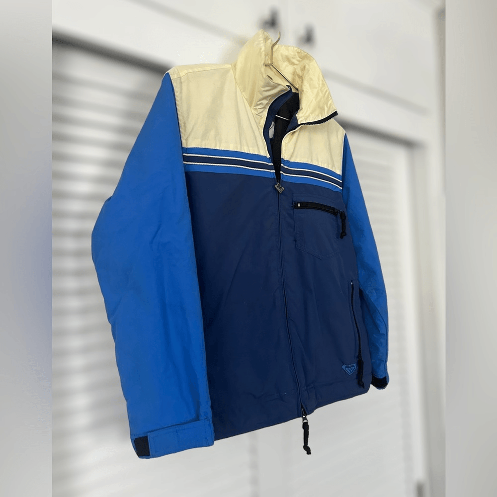 Y2K Roxy x Quicksilver Color Block Winter Snow Snowboarding Y2K Roxy x Quicksilver Color Block Winter Snow Snowboarding