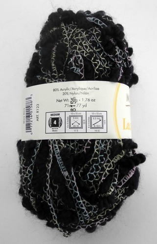 Moda Dea Lazy Daisy Yarn - 1 Skein - Color Wavy Navy #3861 - Picture 3 of 4