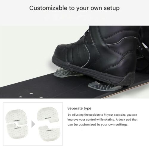 Snowboard Deck Pad Anti-Slip Stomp Pad Variations - Picture 10 of 53