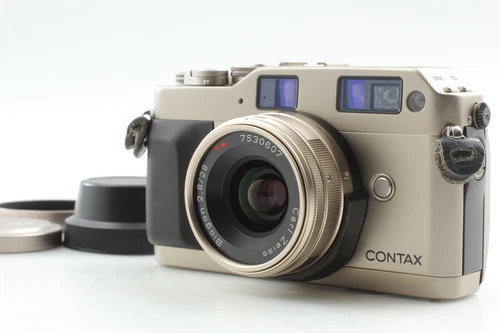 ⏯️CLA'd[Near MINT] Contax G1 35mm Film Camera Biogon 28mm f2.8 Lens From JAPAN