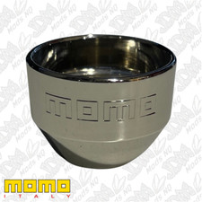 Genuine Momo Gear Shift Knob Finisher Chrome