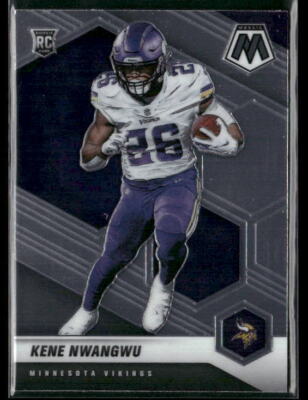 2021 Panini Mosaic Kene Nwangwu 334 RC Rookie | eBay