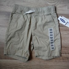 Old Navy Straight Built-In Flex Jogger Shorts for Boys Khaki tan size XS 5 new