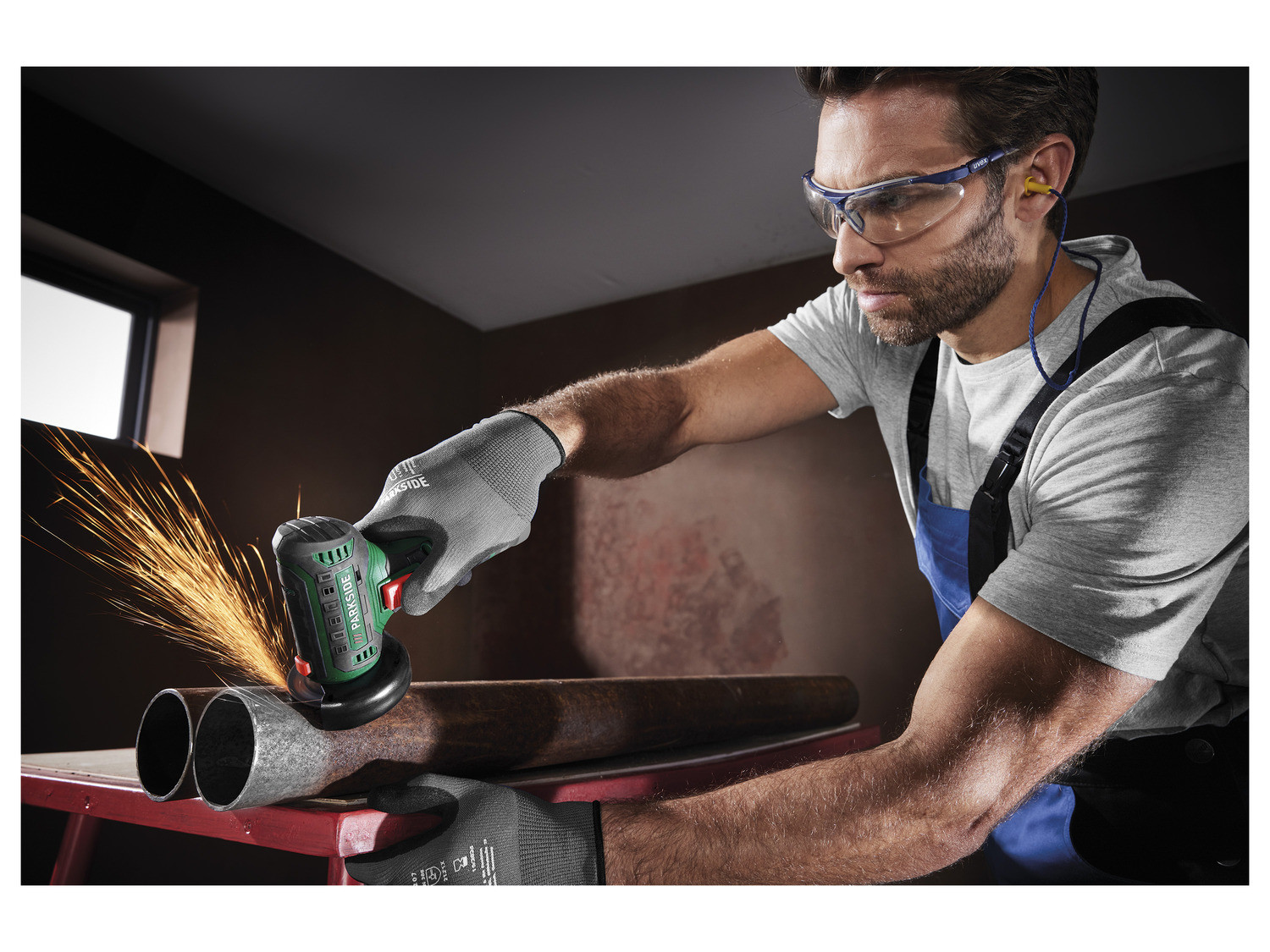 Meuleuse d'angle sans fil 12V outillage de tronçonnage PWSA 12 C2 76mm