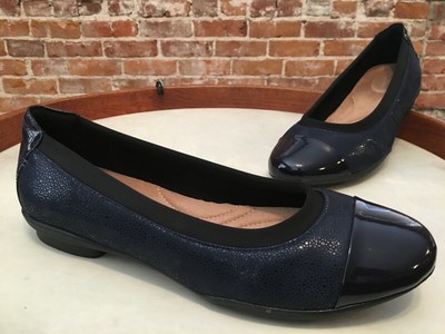clarks neenah garden navy