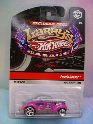 Larry Wood Pass N Gasser Real Car Larry's Garage PASS'N GASSER