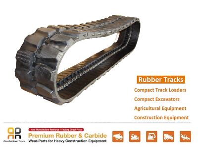 Rubber Track 450x71x82 fits  Sumitomo SH65UJ SH65U  Excavator