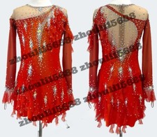 Skating dress - The new figure skating dress is hand-custom sized