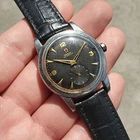Vintage OMEGA Seamaster Black Dial 2576-6 year 1949