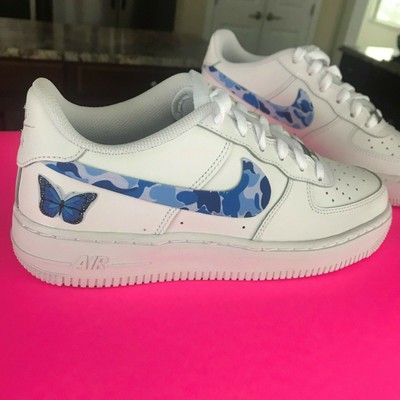 nike air force 1 6y white