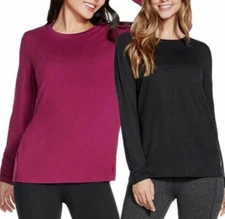 Skechers Go Walk Wear Women's Long Sleeve Active Soft Top Tunic Sizes S M