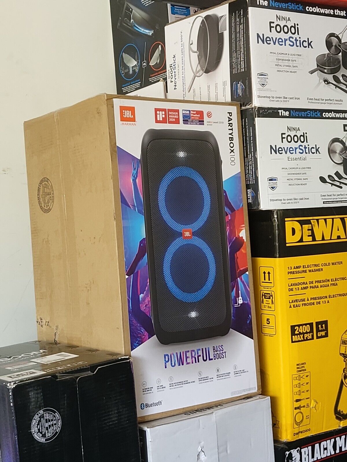 PARLANTE JBL PARTYBOX 100