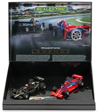 Scalextric Lotus & Brabham 1978 Swedish GP Twin Pack 1/32 Slot Car Set C4392A