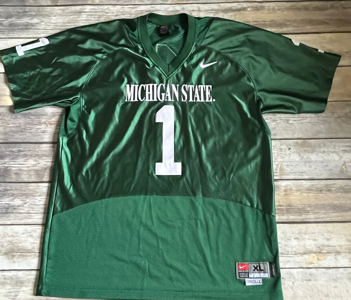 Michigan State Spartans soccer jersey