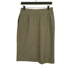 Women Ungaro Skirt Wool Made In Italy Size L D38 IT44 US10 FR42 GB12 XME350