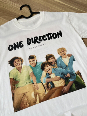 One Direction 1D Tour Up all Night 2011 T-shirt Cotton Unisex S-4XL US319