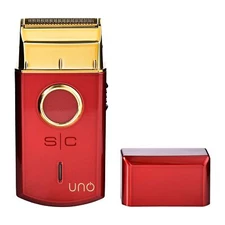 StyleCraft Uno Cordless Foil Shaver, Mini Travel Size, Portable, Gold Titaniu...