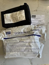North Safety ER2000CBRN 46001492 Escape Respirator,(expired 04/12 Sealed