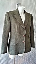Womens Evan Picone Jacket Blazer 100% Pure Wool Size 14