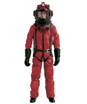 Doctor WHO Il Decimo Dottore in tuta spaziale Action Figure