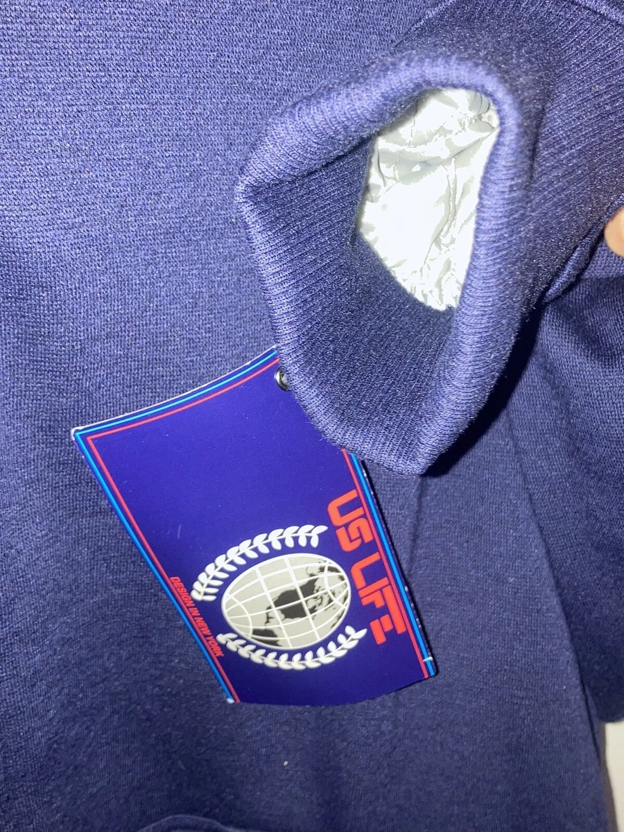 Us life sherpa hoodie sale