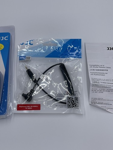 JJC WT-868 Universal Wireless Camera Shutter Release Timer Remote w/Cable! - Picture 4 of 11