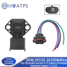 39330-26300 Manifold Air Pressure Map Sensor For Hyundai Accent Subaru Forester