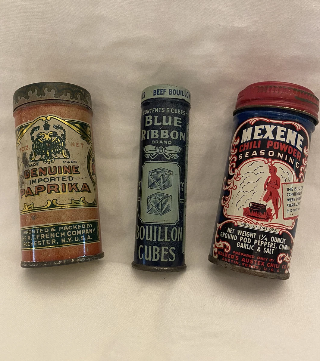 Small 2024 spice tins