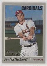2019 Topps Heritage French Text OPC Back Paul Goldschmidt #441 1b3