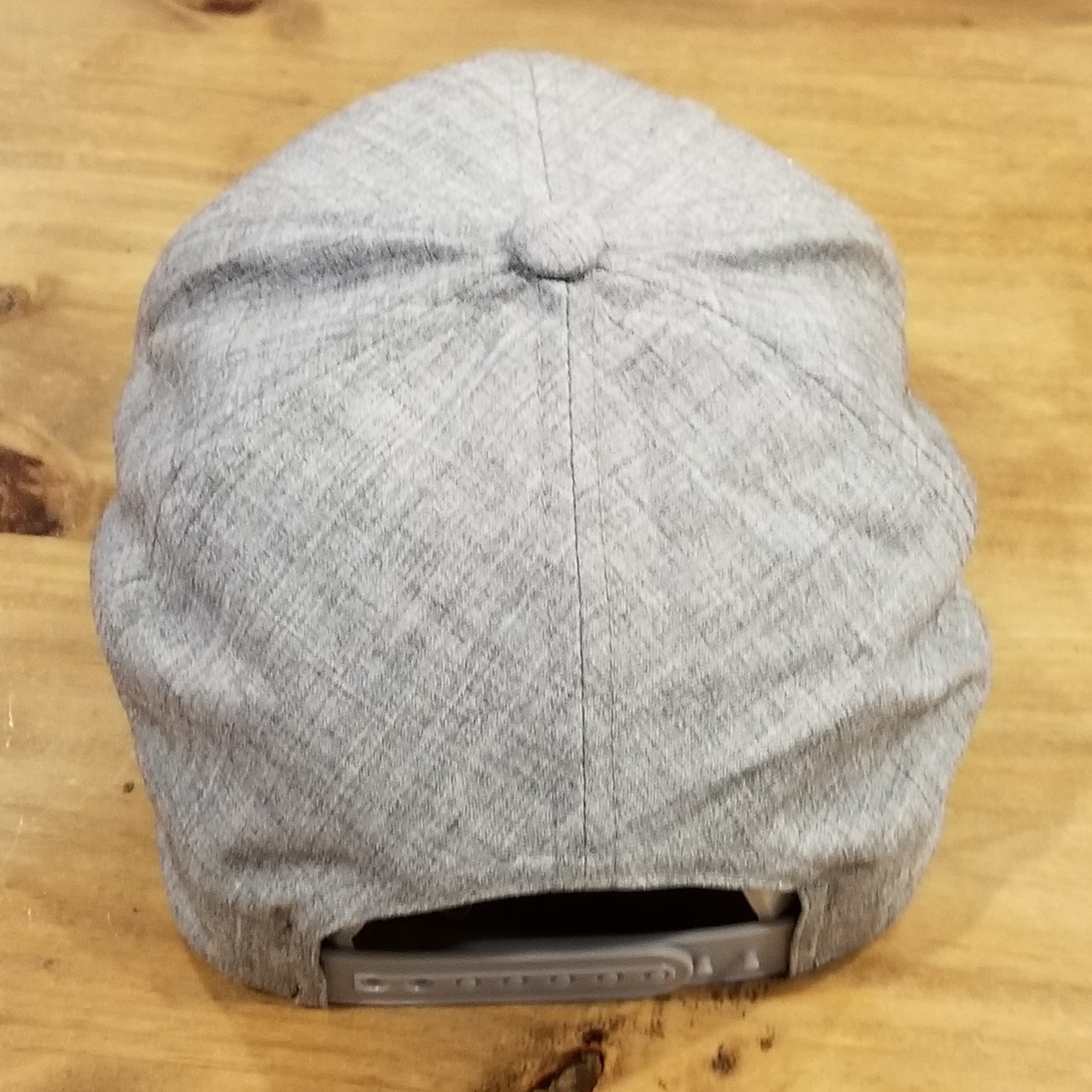 Browning Hat Cap Snapback Gray Brown Patch Logo H… - image 3