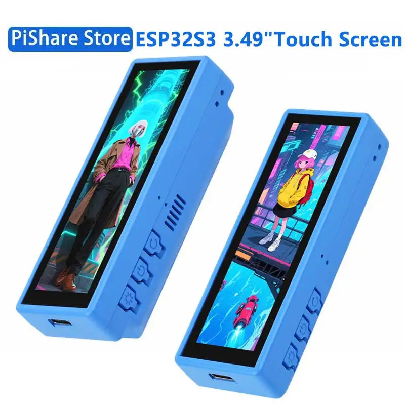 Esp32-S3 Development Board 3.49-Inch Capacitive Touchscreen Deepseek Ai Chat Box