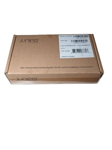 NEW Juniper EX-UM-4SFP Expansion Module 4-Port SFP Uplink Card Sealed Box