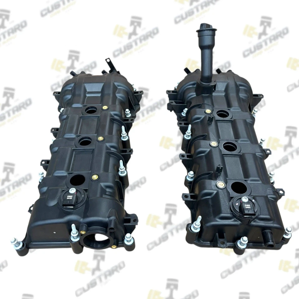 Conjunto de tampa de válvula Mopar Dodge RAM 3.6L V6 FABRICANTE DE EQUIPAMENTO ORIGINAL | 5184068AN e 5184069an 2011 - 2024 - Imagem 2 de 4