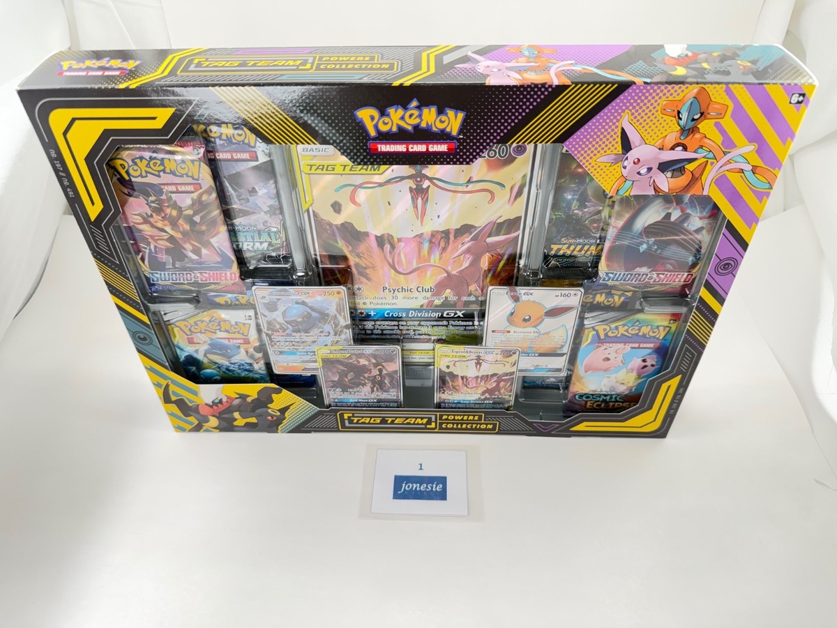 Pokemon Tag Team Powers Collection Box for sale online | eBay Pokemon Tag Team Powers Collection Box for sale online | eBay