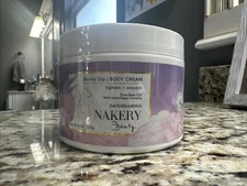 Nakery Beauty Skinny Dip Body Cream Daydreaming 8oz