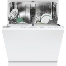 Image of Candy CI3E53EOW RapidÓ Integrated 13 Place Dishwasher in White 55429