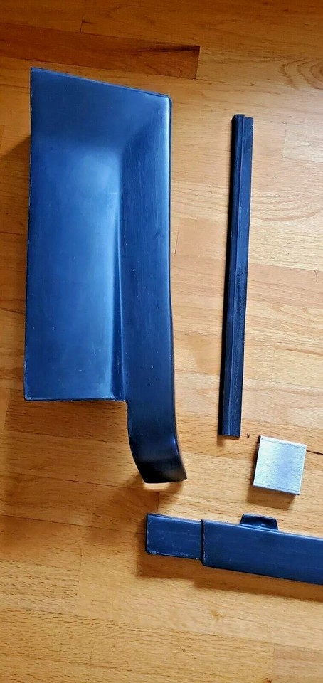 1983 1984 HURST OLDS NOS Flexible LOWER FRONT SPOILER AIR DAM HARDWARE ...