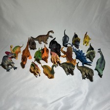 Lot of 20 Dinosaur Toys New Figure Play Set Kids Toy Bundle