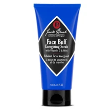 Face Buff Energizing Scrub - Mens Face Wash & Pre Shave Scrub, Face Cleanser for