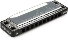Lee Oskar Natural Minor Harmonica - Key of B Flat
