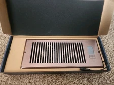 AIRTAP T4 Bronze, Quiet Register Booster Fan, Heating / Cooling 4 x 12” Register
