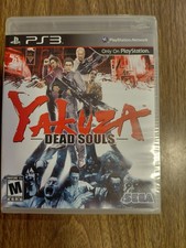 Yakuza Dead Souls, Sony PlayStation 3 PS3, Brand New, Factory Sealed, CIB
