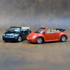 AUTOart 1:43 Volkswagen‌ New Beetle Cabriolet Collectible Car