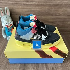 Air Jordan 4 Retro x Union LA Off Noir Men Basketball Sneakers