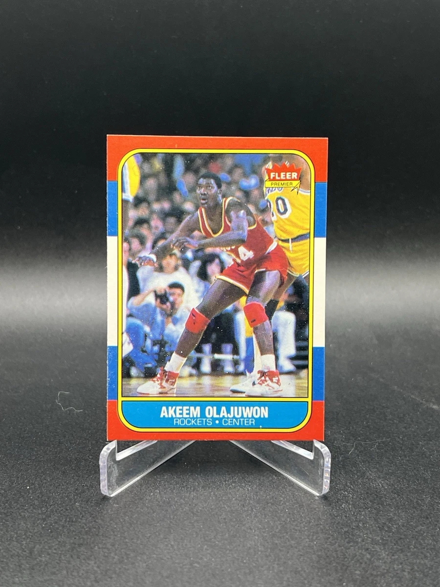 Basketball Trading Cards Hakeem Olajuwon Sports Rookie for sale | eBay