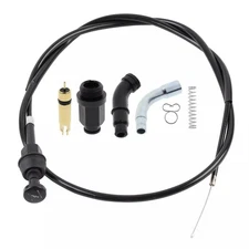 Choke Cable Starter Valve Plunger Kit for Honda TRX 350 Rancher 00-06Carburetor