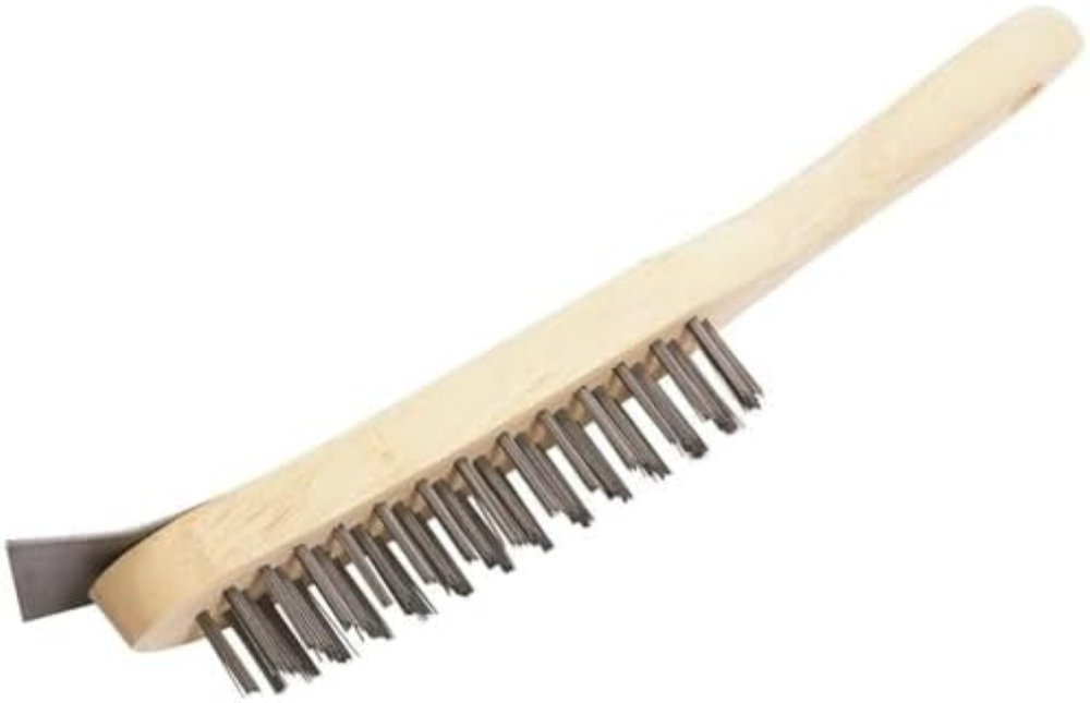 Draper 290Mm 4 Row Wire Brush Scratch